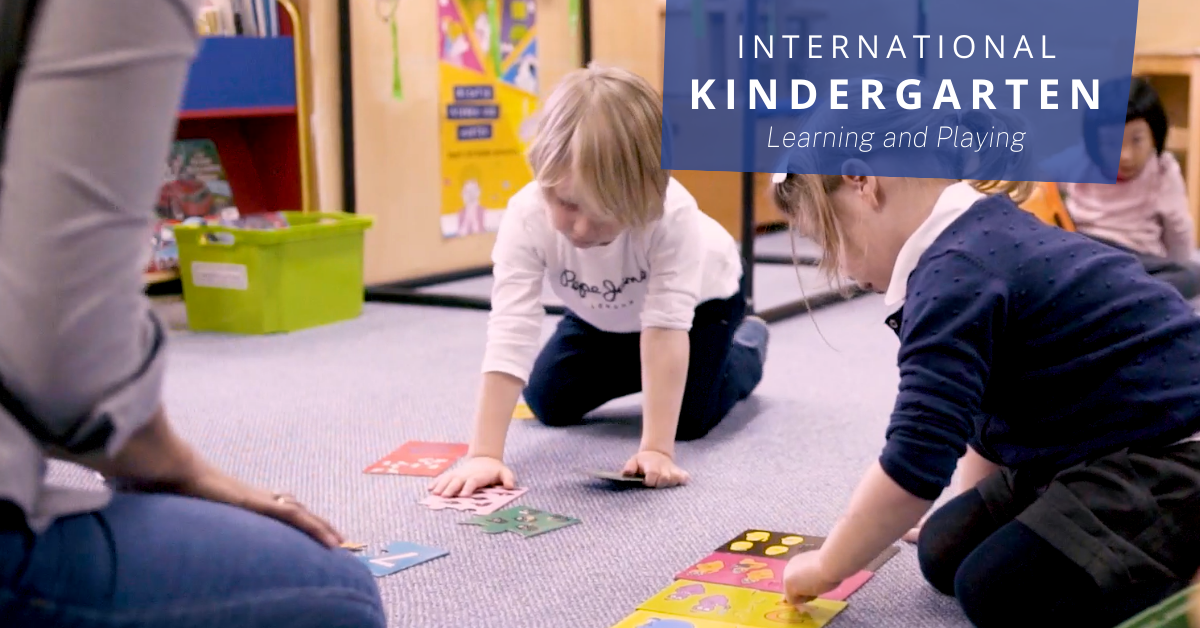 Internationaler Kindergarten in Bonn - IBIS School